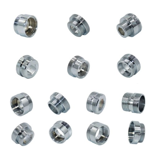 Adaptateur fileté
