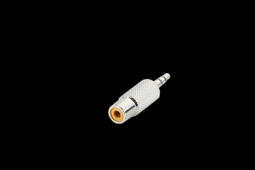 Adapter 3,5 mm uttag till RCA M/F