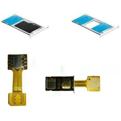 Adapter a Nano SIM hibrid foglalathoz