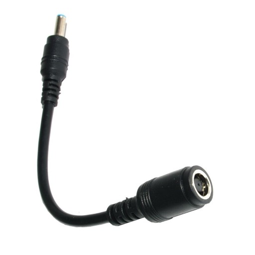 Adapter DC 7,4 x 5,0 mm til 4,5 x 3,0 mm F/M