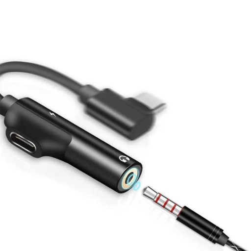 Adapter für USB-C auf 3,5-mm-Klinke / USB-C K129