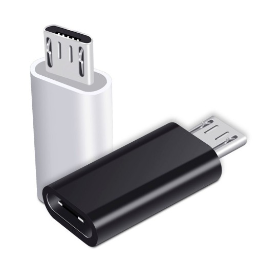 Adaptér Micro USB na USB-C 3 ks