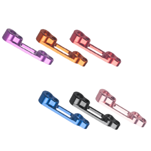 Adapter schijfrem 160 mm voor racefiets achterste bevestiging ultralichte groene remklauwhouder fietsen