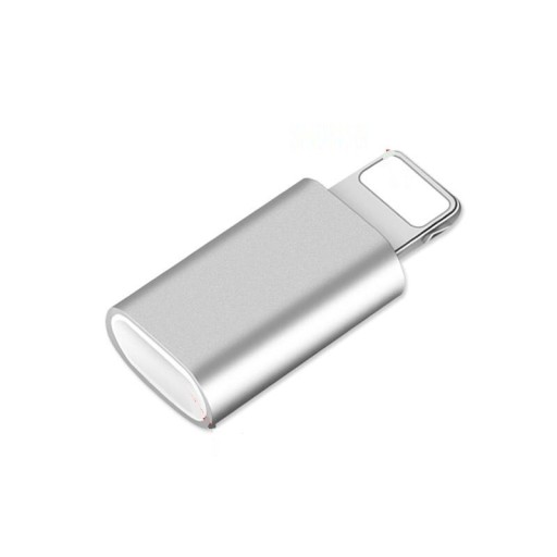 Adapter til Apple iPhone Lightning til Micro USB K139