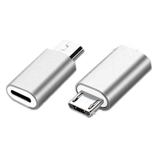 Adapter til Micro USB til Apple Lightning