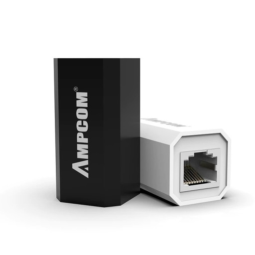 Adapter til RJ45 F/F 2 stk.
