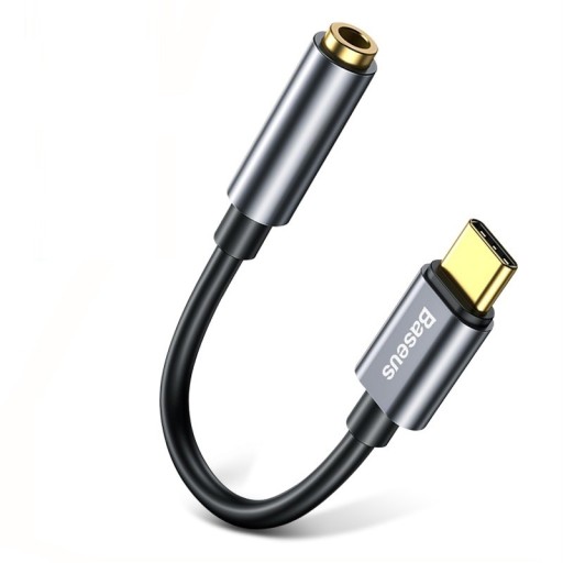 Adapter USB-C do gniazda K103 3,5 mm