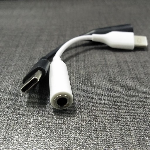 Adapter USB-C do gniazda K7 3,5 mm