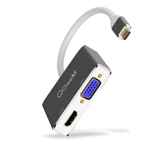 Adapter USB C do MacBooka Pro do HDMI 4k - 15 cm