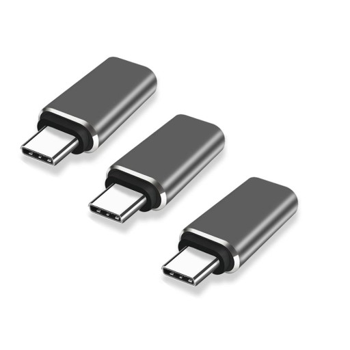Adapter USB-C-hez a lightning 3 db