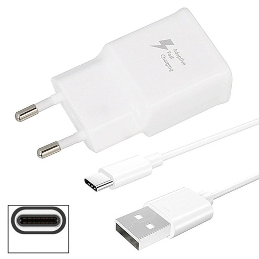 Adapter USB z kablem USB-C