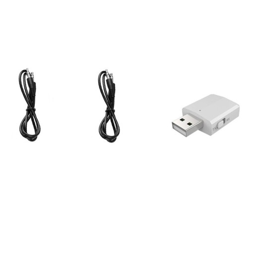 Adaptor bluetooth USB cu cablu jack de 3,5 mm