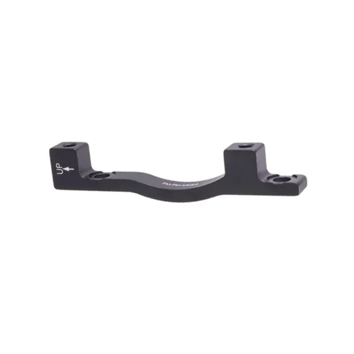 Adaptor de frână cu disc PM-PM pentru roțile față și spate, 203 mm, suport de montare pentru frâne hidraulice pentru biciclete de munte și de șosea