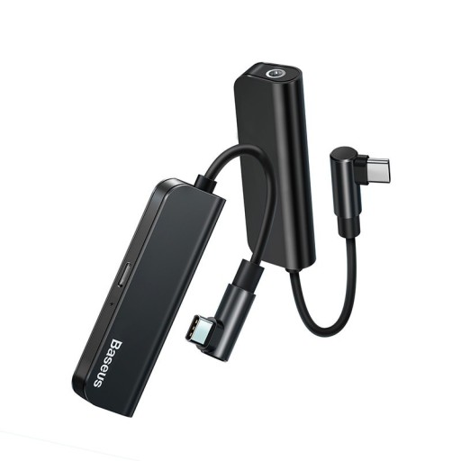 Adaptor K90 USB-C la USB-C / 3.5mm