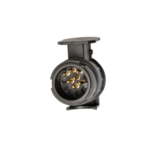 Adaptor rezistent 13 pini la 7 pini pentru remorcă 12V conector din plastic pentru dispozitive de remorcare priza A30 protecție conexiune universală auto
