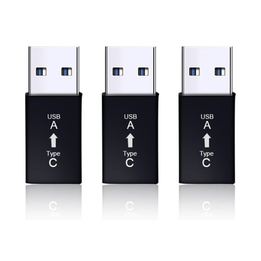 Adaptor USB 3.0 la USB-C 3 buc