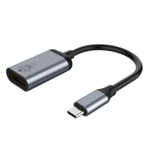 Adaptor USB-C la DisplayPort M / F