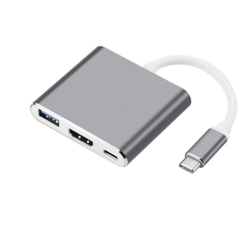 Adaptor USB-C la HDMI / USB 3.0 / USB-C