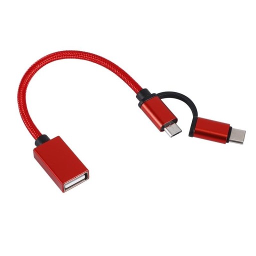 Adaptor USB-C / Micro USB la USB 2.0 K43