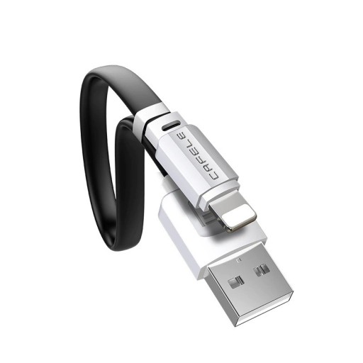 Adatkábel az Apple Lightning-hoz USB 50 cm-re