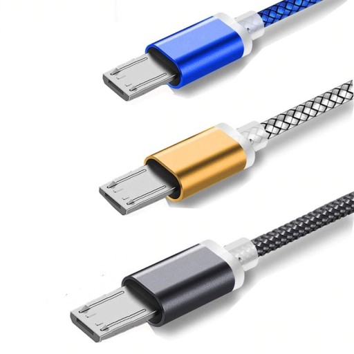 Adatkábel USB / Micro USB bővített csatlakozó