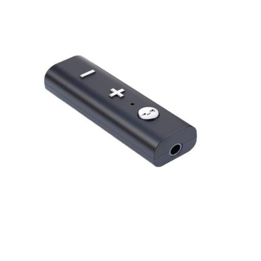 Adattatore Bluetooth 5.0 per cuffie con jack da 3,5 mm Controllo della musica e del volume Ricezione chiamate Autonomia 4-5 ore Portata 10 m