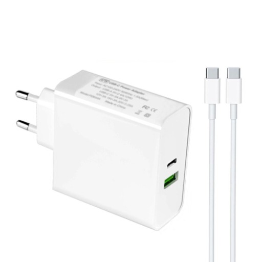 Adattatore di rete per ricarica rapida USB / USB-C K771