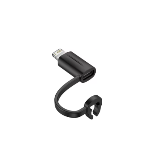 Adattatore USB-C a Lightning con potenza di 30W Ricarica rapida e trasferimento dati per iPhone 14 13 12 11 iPad e altri dispositivi iOS