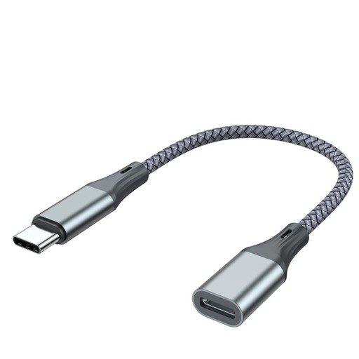 Adattatore USB-C a Lightning con supporto 60W Ricarica rapida e trasferimento dati Compatibile con iPhone, iPad, MacBook