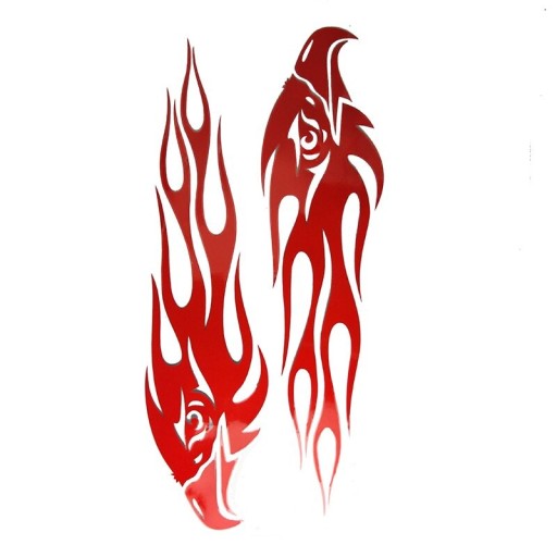 Adesivi per auto aquila 2 pz