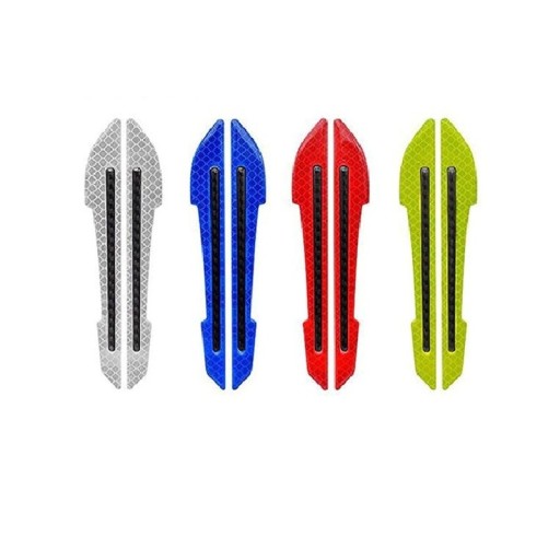 Adesivi riflettenti per specchietti 2 pz