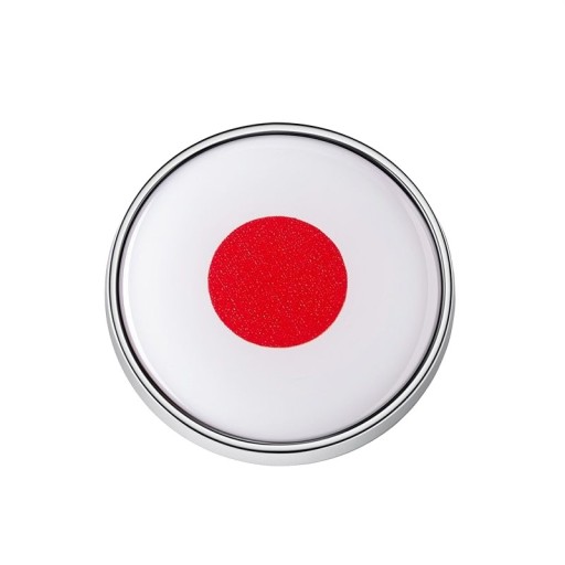 Adesivo da bandeira do Japão