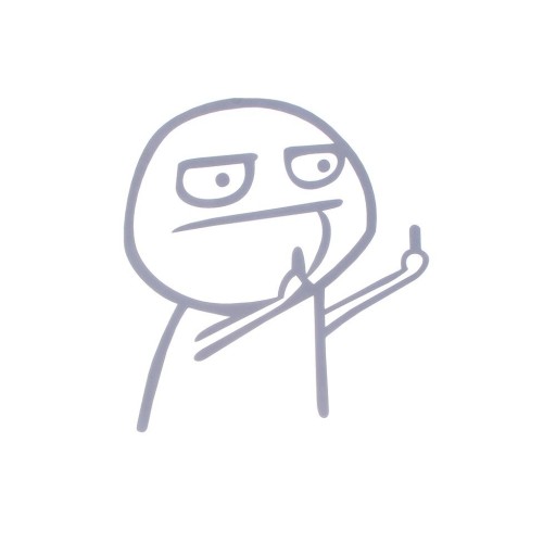 Adesivo engraçado para carro B461