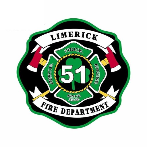 Adesivo per auto con motivo dei pompieri