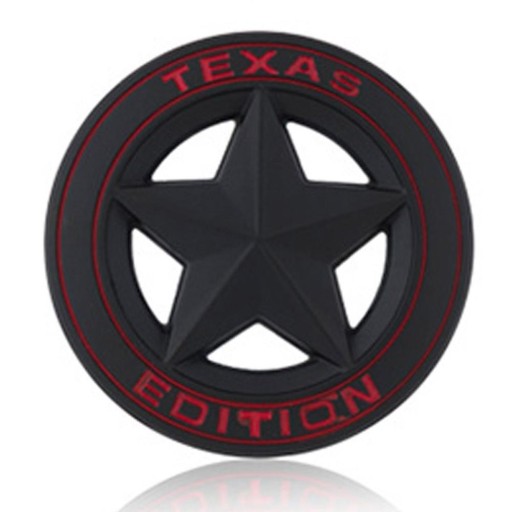 Adesivo per auto edizione Texas