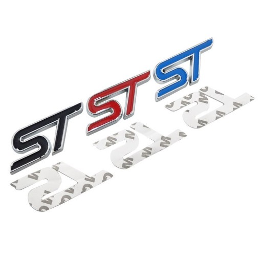 Adesivo per auto ST