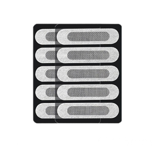 Adesivo per riparazione rete contro gli insetti 5 pezzi 8,8 x 6,2 x 1,5 cm Adesivo riparativo per rete da finestra Toppa per rete da finestra