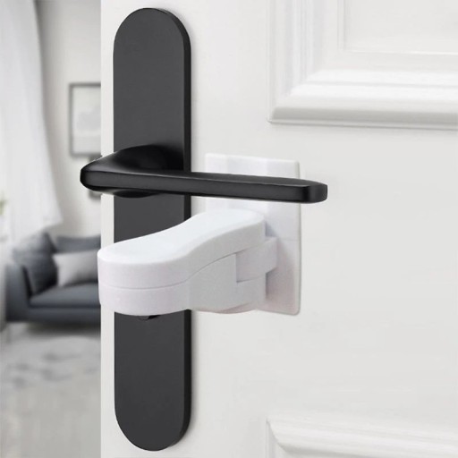 Adhesive Door Lock