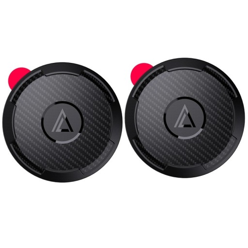 Αδιάβροχη θήκη Apple AirTag με αυτοκόλλητη ετικέτα στήριγμα για ποδήλατο TV drone κάμερα αυτοκίνητο και αδιάβροχη θήκη με καλώδιο για αποσκευές 2 τεμάχια