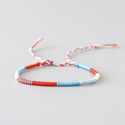 Adjustable Cord Bracelet