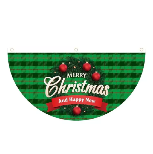 Adorno navideño colgante 85x45 cm