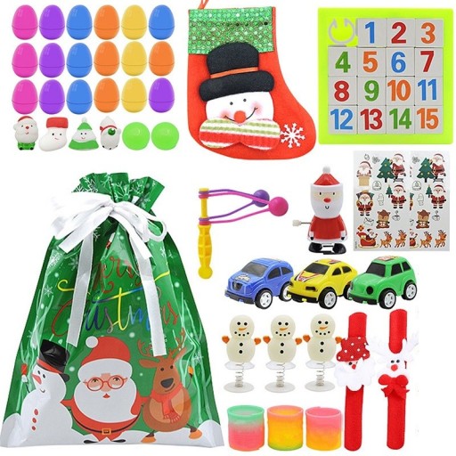 Adventskalender Julemotiv Z320