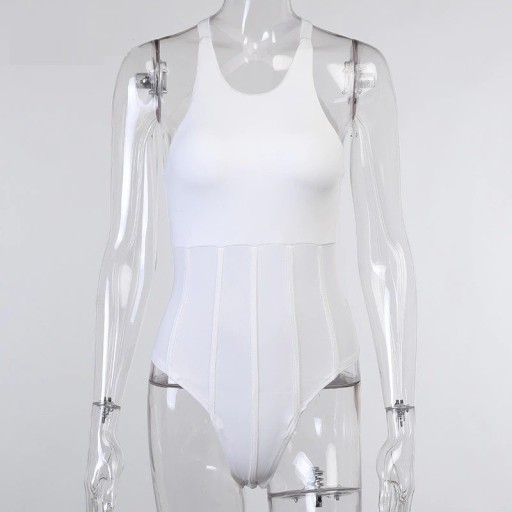 Ærmeløs bodysuit til kvinder B813