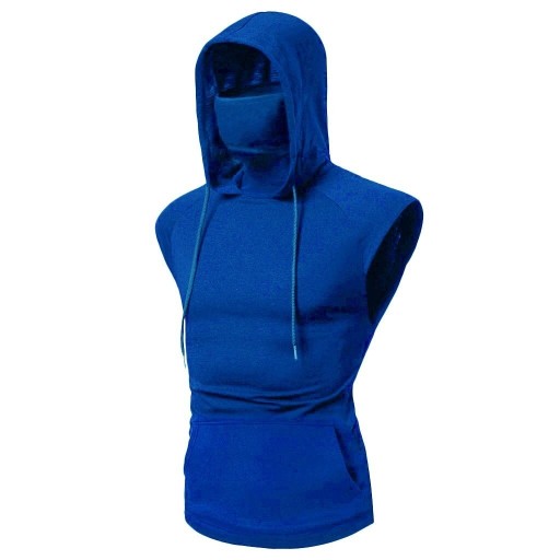 Ærmeløs herresweatshirt T2001