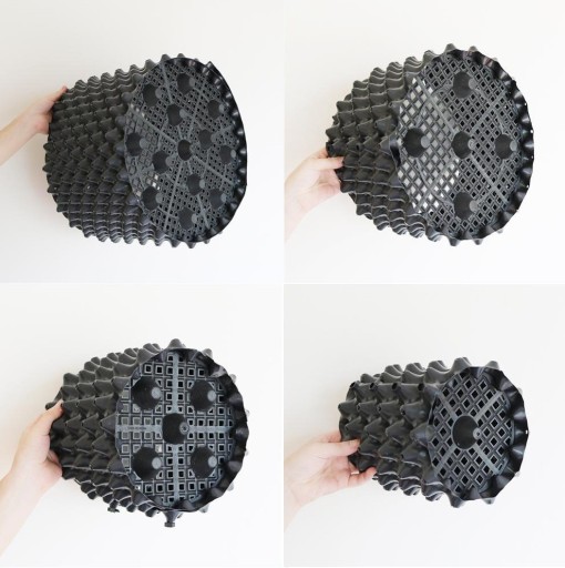 Αεροστεγές γλάστρα που επιταχύνει την ανάπτυξη των ριζών