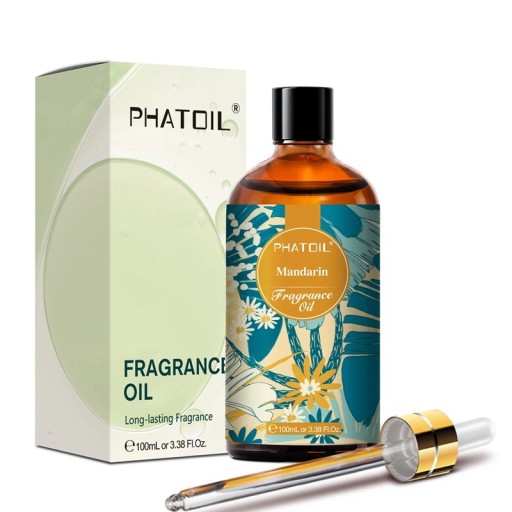 Æterisk duftolie 100 ml Langtidsvirkende aromaolie til stearinlys- og sæbefremstilling Naturlige dufte Hjemmekosmetik Håndlavet