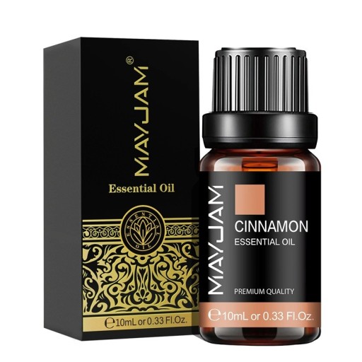 Æterisk olie 10 ml Kvalitetsaromaolie til diffuser og aromalampe Duft til stearinlysfremstilling Naturlig duft Afslapning Hjemmearomaterapi
