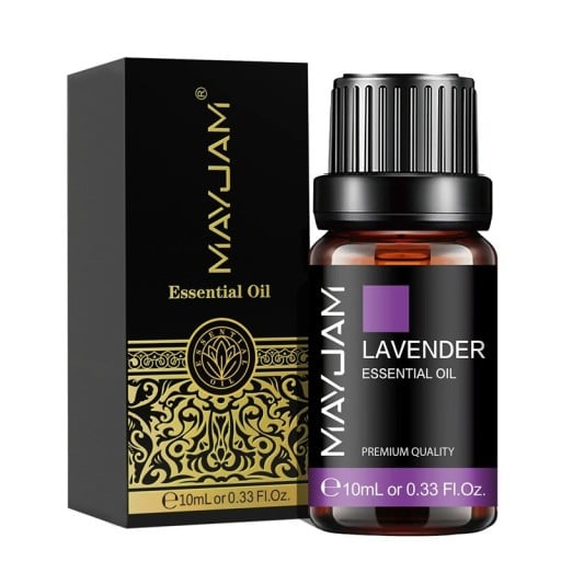 Æterisk olie 10 ml Kvalitetsaromaolie til diffuser og aromalampe Duft til stearinlysfremstilling Naturlig duft Afslapning