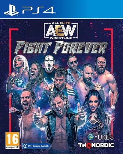 AEW: Fight Forever Conta PS4/PS5