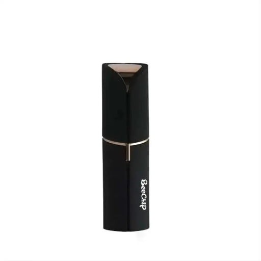 Afeitadora eléctrica de viaje para mujeres con batería AA en forma de barra de labios 9 cm